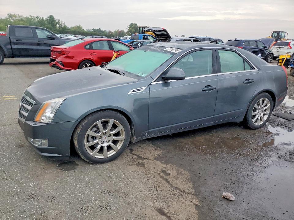 CADILLAC CTS 2009 with VIN 1G6DG577190146324 - Photo from auction