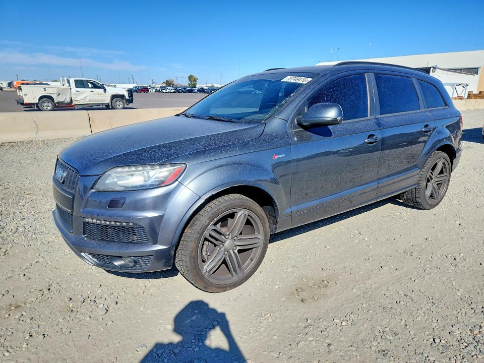 Снимка 1 от търг – 2014 AUDI Q7 с VIN WA1DGAFE4ED000759