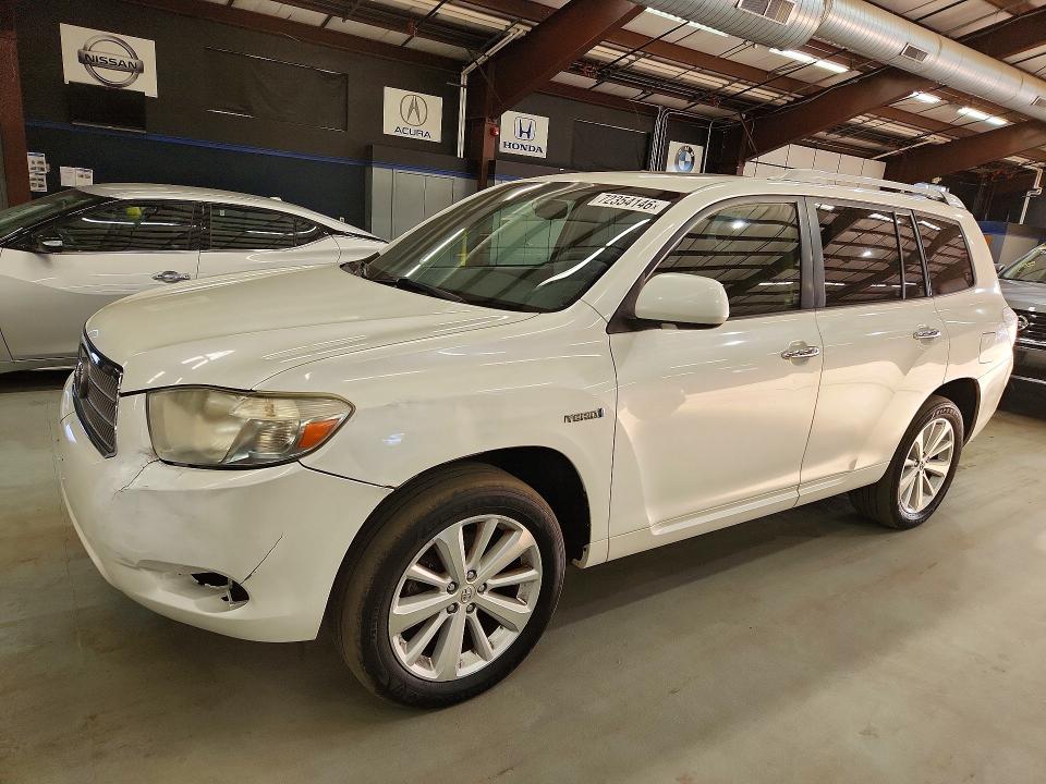 Photo 1 from auction – 2010 TOYOTA HIGHLANDER with VIN JTEJW3EH3A2044899