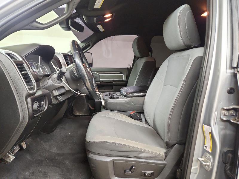 Photo 7 from auction – 2023 RAM 2500 with VIN 3C6UR5JJ2PG562085