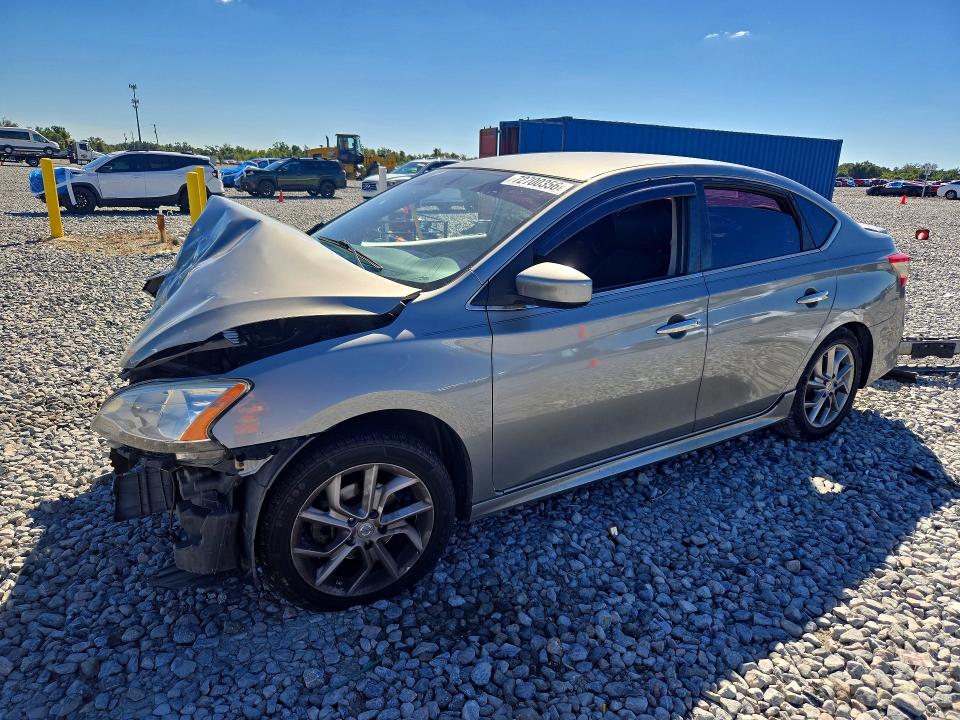 Снимка 1 от търг – 2013 NISSAN SENTRA с VIN 3N1AB7AP7DL650278