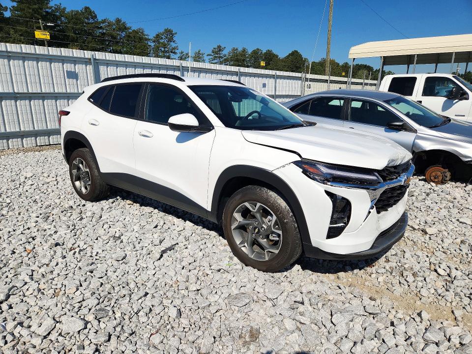 Фото 4 с аукциона – 2025 CHEVROLET TRAX с VIN KL77LHEP4SC232299