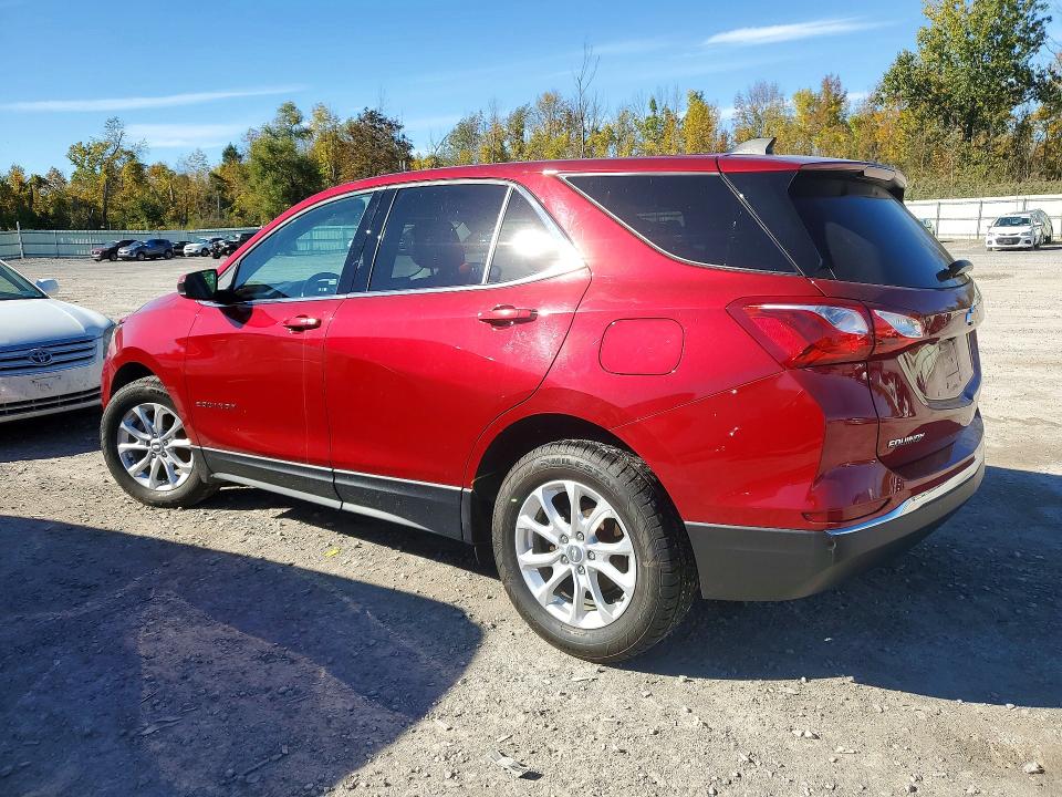 Photo 2 from auction – 2020 CHEVROLET EQUINOX with VIN 3GNAXTEV5LS635645