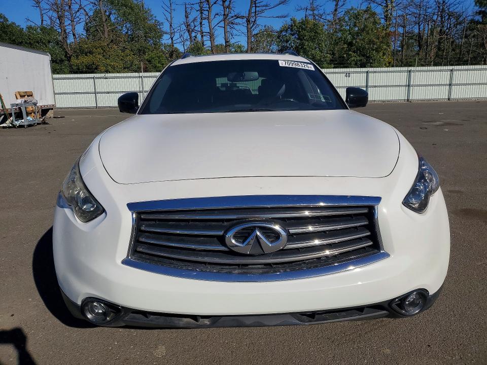 Photo 5 from auction – 2015 INFINITI QX70 with VIN JN8CS1MW2FM482357