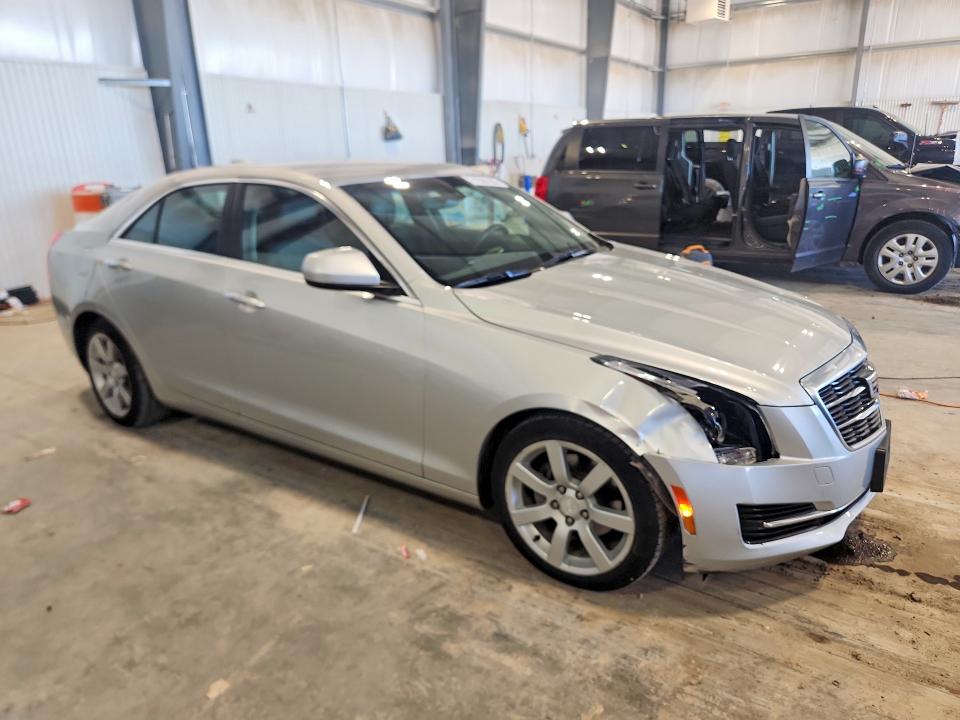 Photo 4 from auction – 2016 CADILLAC ATS with VIN 1G6AA5RA9G0147246