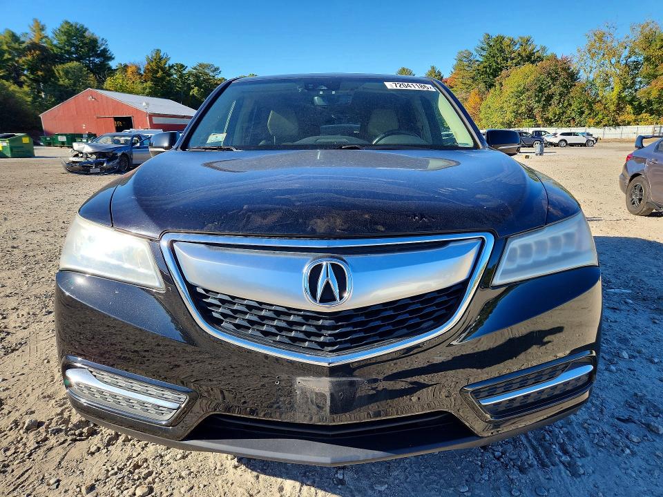 Photo 5 from auction – 2016 ACURA MDX with VIN 5FRYD4H68GB038612