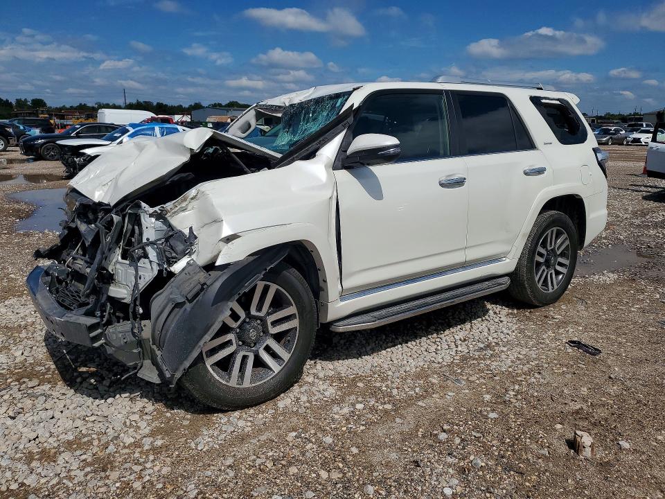 Снимка 1 от търг – 2018 TOYOTA 4RUNNER с VIN JTEZU5JR9J5172730