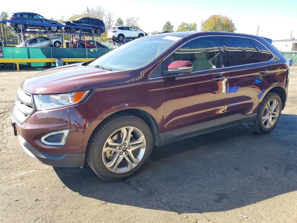 FORD EDGE 2018 с VIN 2FMPK4K98JBC44356 - Снимка от търг