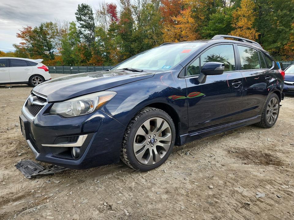 SUBARU IMPREZA 2015 con VIN JF1GPAW6XFH269537 - Foto de la subasta