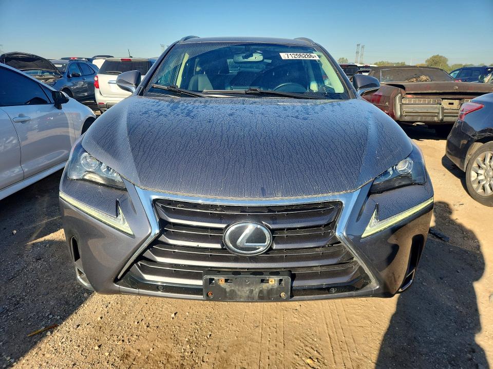 Foto 5 de la subasta – 2017 LEXUS NX 200T con VIN JTJBARBZ1H2140464
