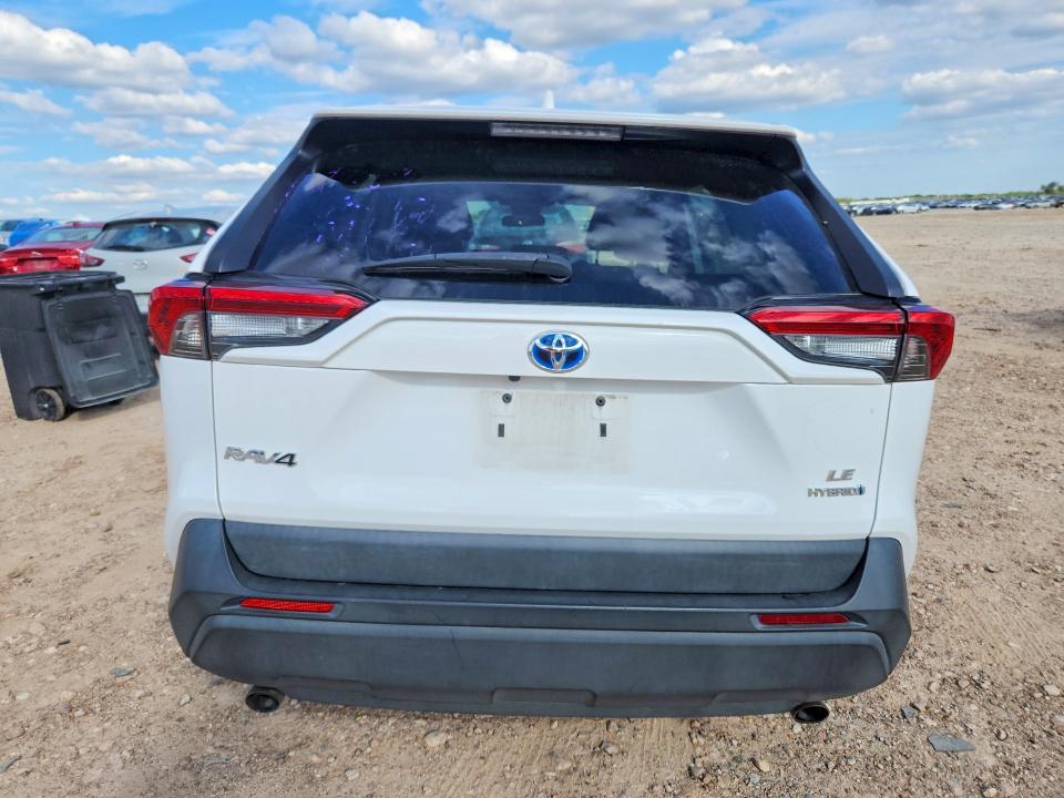 Снимка 6 от търг – 2021 TOYOTA RAV4 с VIN 4T3L6RFV7MU009492