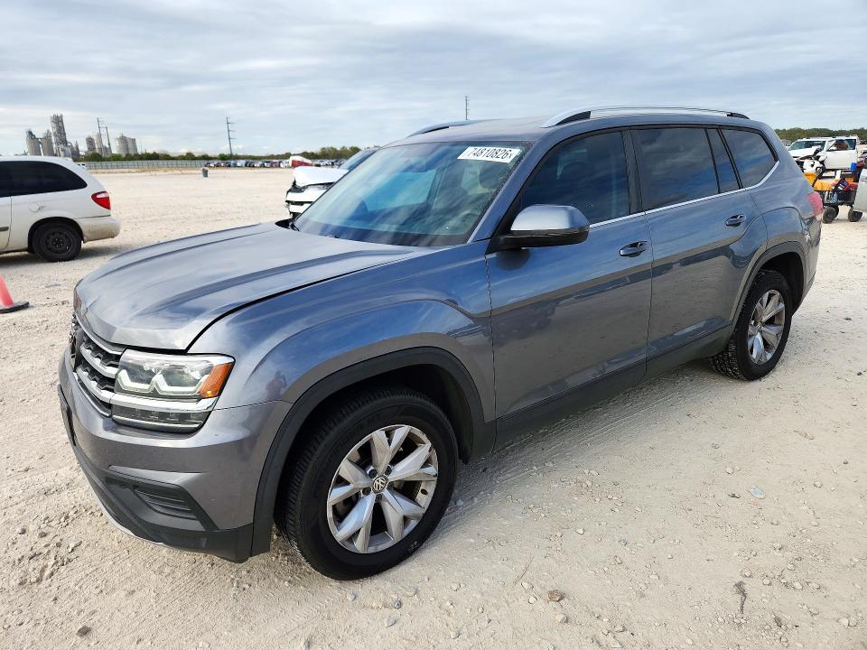 VOLKSWAGEN ATLAS 2018 с VIN 1V2BR2CA6JC512651 - Снимка от търг