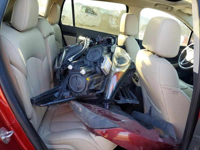Снимка 11 от търг – 2020 BUICK ENVISION с VIN LRBFXBSA7LD112765