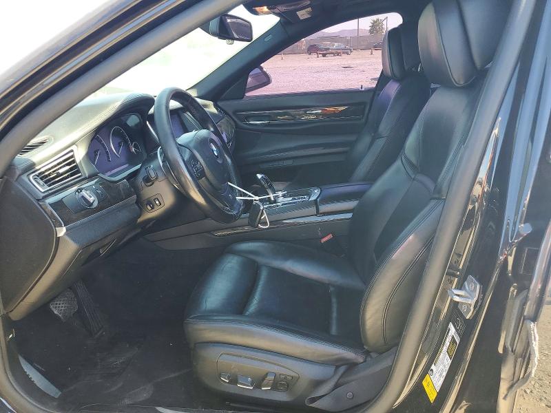 Zdjęcie 7 z aukcji – 2013 BMW 740 z VIN WBAYA6C54DD143474