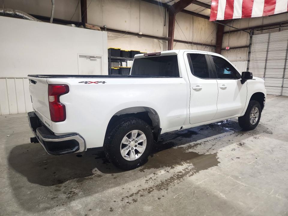 Фото 3 с аукциона – 2020 CHEVROLET SILVERADO с VIN 1GCRYDED7LZ229911