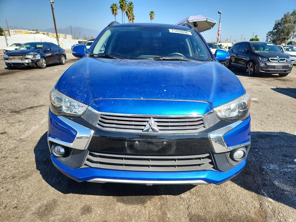 Снимка 5 от търг – 2017 MITSUBISHI OUTLANDER SPORT с VIN JA4AP4AW9HZ025846
