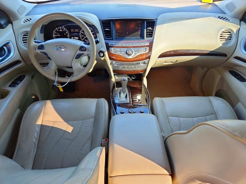 Photo 8 from auction – 2013 INFINITI JX35 with VIN 5N1AL0MNXDC323943