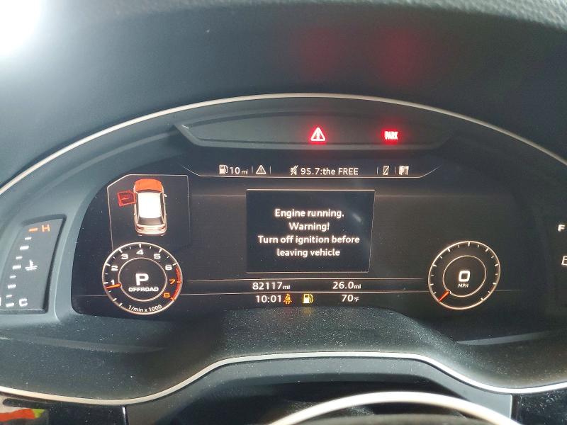 Photo 9 from auction – 2017 AUDI Q7 with VIN WA1VAAF79HD018332