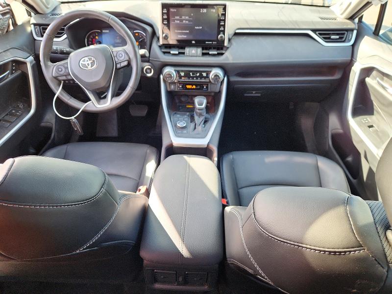 Photo 8 from auction – 2022 TOYOTA RAV4 with VIN 2T3N1RFV2NW316786