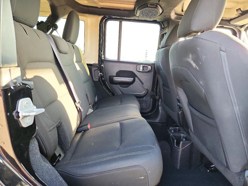 Снимка 11 от търг – 2019 JEEP WRANGLER UNLIMITED с VIN 1C4HJXDGXKW646453