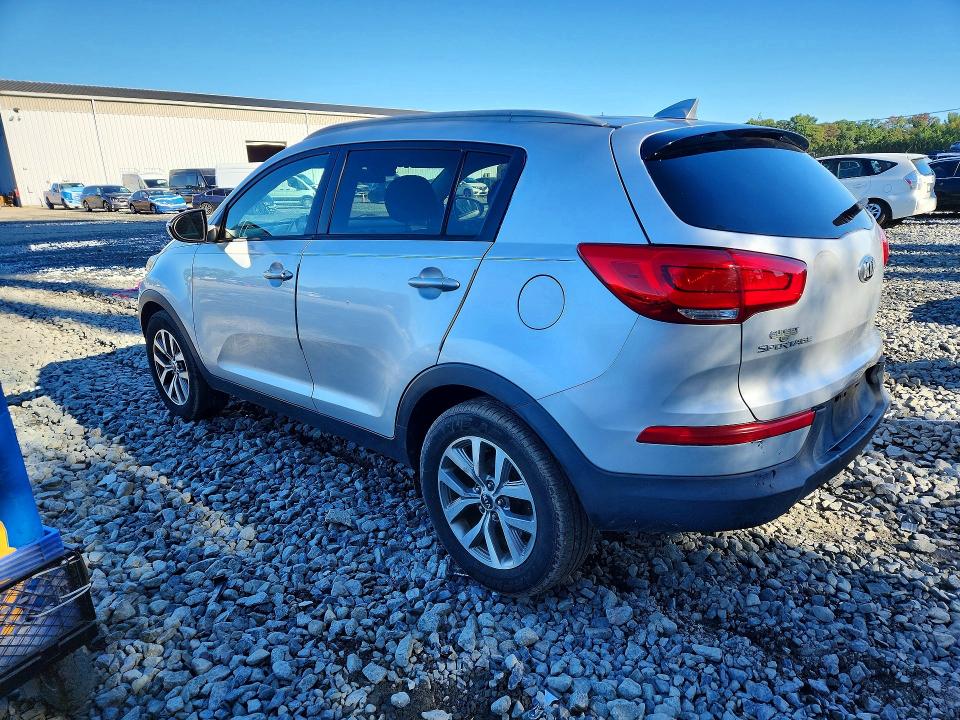 Foto 2 de la subasta – 2015 KIA SPORTAGE con VIN KNDPB3AC6F7760811