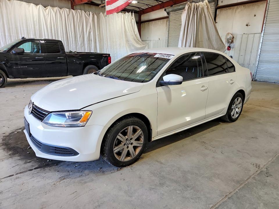 VOLKSWAGEN JETTA 2012 with VIN 3VWDP7AJ2CM309870 - Photo from auction