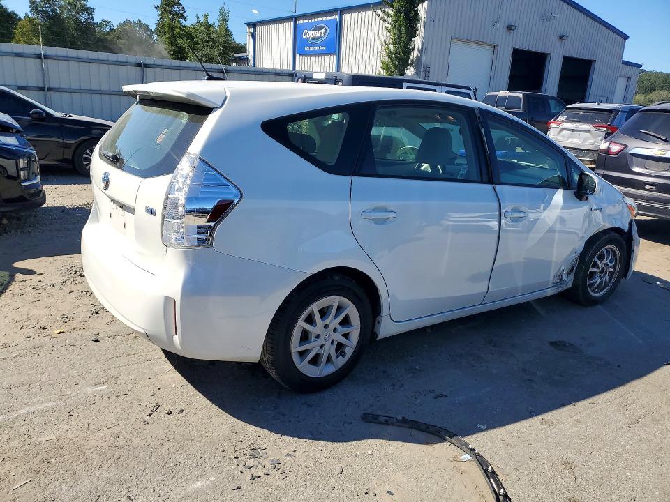 Снимка 3 от търг – 2012 TOYOTA PRIUS V с VIN JTDZN3EU3C3161595