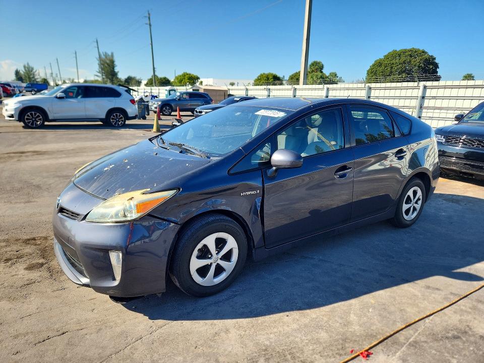 Photo 1 from auction – 2013 TOYOTA PRIUS with VIN JTDKN3DUXD1654237