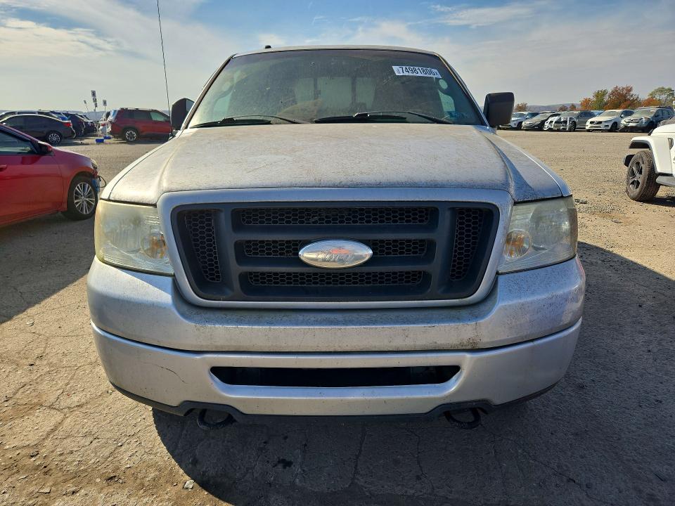 Photo 5 from auction – 2007 FORD F150 with VIN 1FTRX14W57FB89422