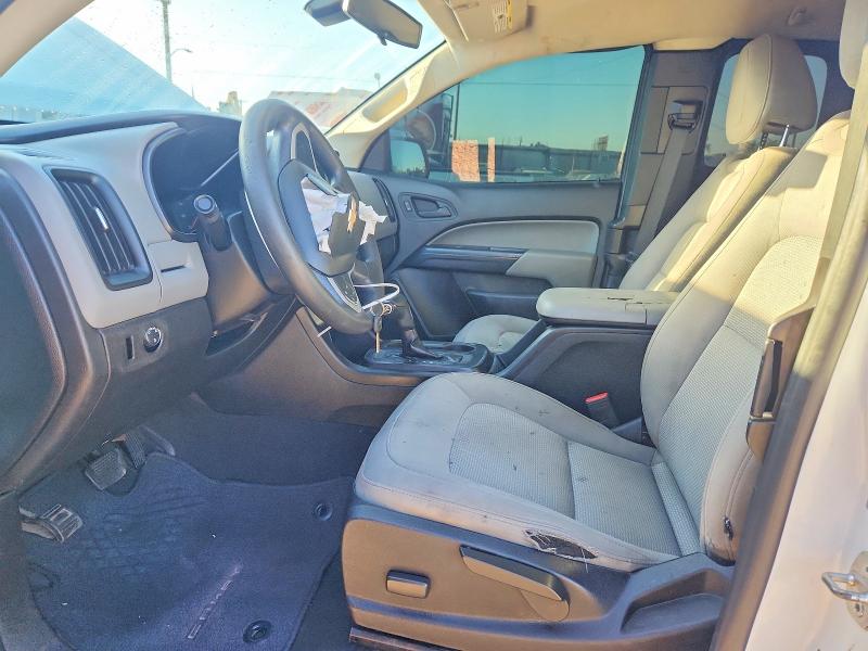 Photo 7 from auction – 2021 CHEVROLET COLORADO with VIN 1GCHSBEA4M1298448