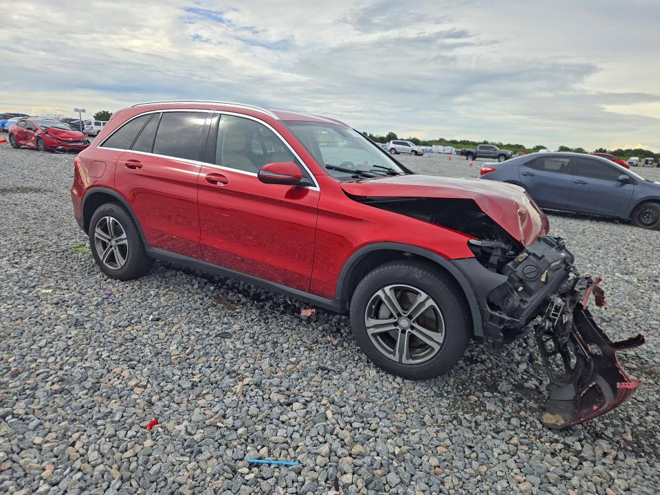 Снимка 4 от търг – 2016 MERCEDES-BENZ GLC с VIN WDC0G4JB3GF010493