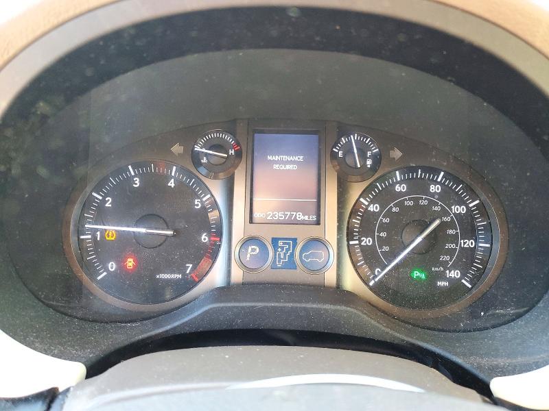 Photo 9 from auction – 2013 LEXUS GX with VIN JTJBM7FX6D5051261