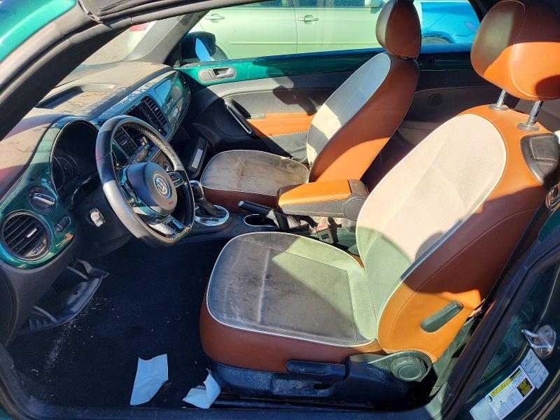 Снимка 7 от търг – 2017 VOLKSWAGEN BEETLE с VIN 3VW517AT2HM824608