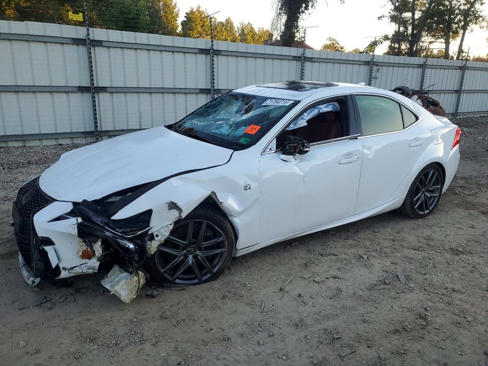 LEXUS IS 2020 with VIN JTHG81F25L5042918 - Photo from auction