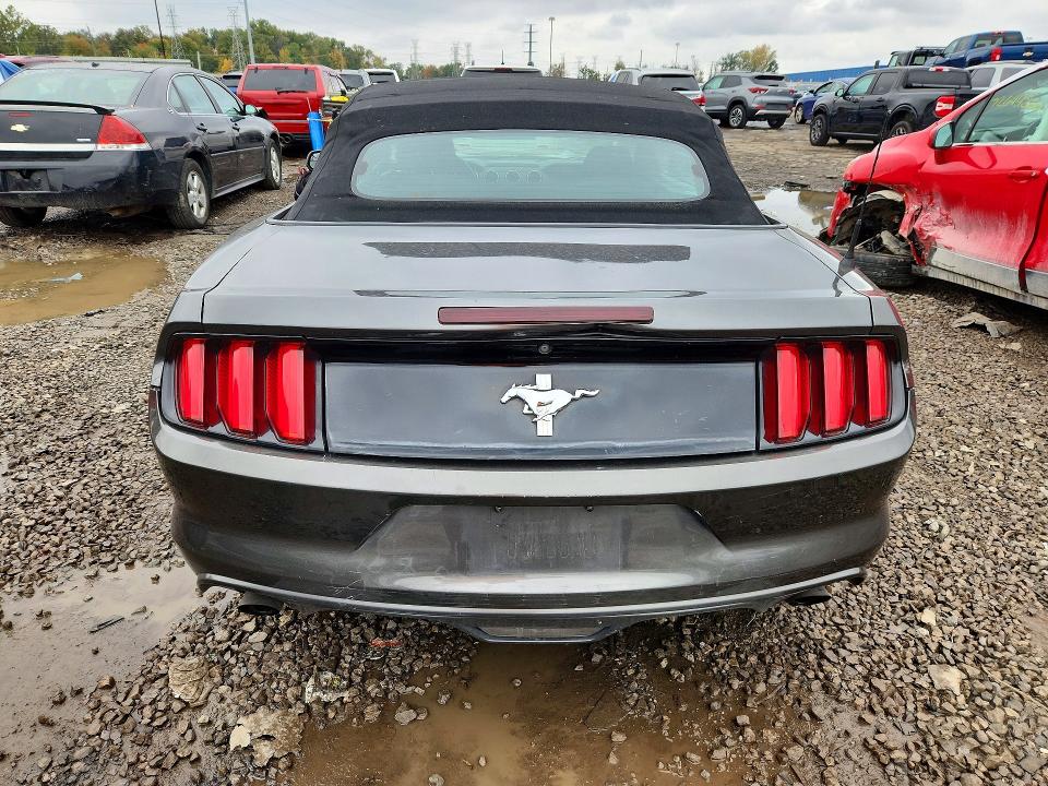 Снимка 6 от търг – 2016 FORD MUSTANG с VIN 1FATP8EMXG5247015