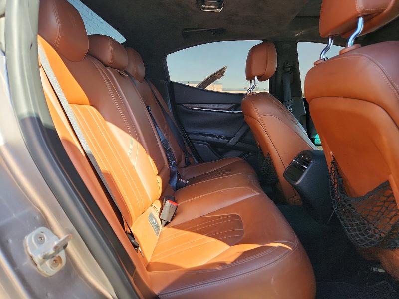Снимка 10 от търг – 2014 MASERATI GHIBLI с VIN ZAM57RTA6E1088429