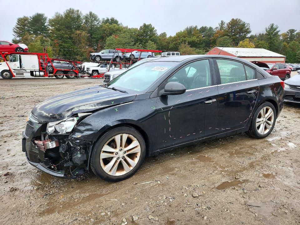 Снимка 1 от търг – 2013 CHEVROLET CRUZE с VIN 1G1PG5SB8D7127901