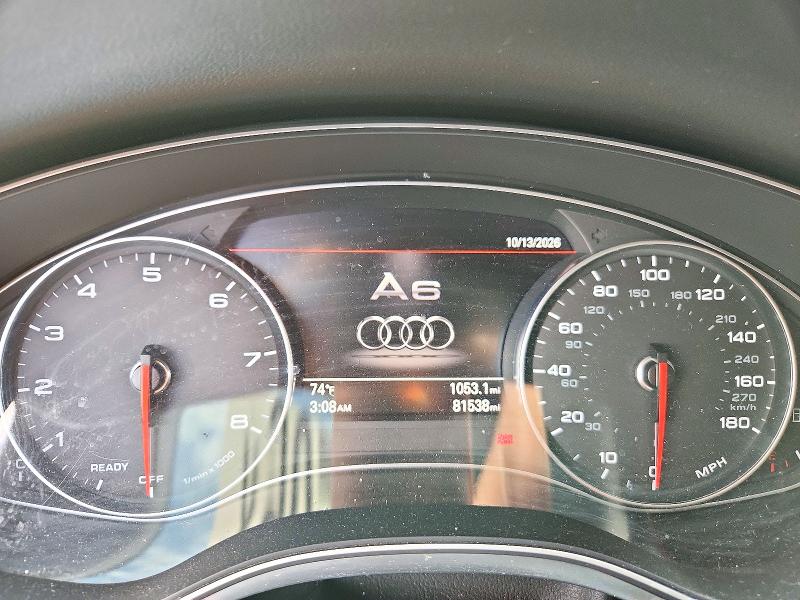 Photo 9 from auction – 2016 AUDI A6 with VIN WAUHGAFC3GN111562
