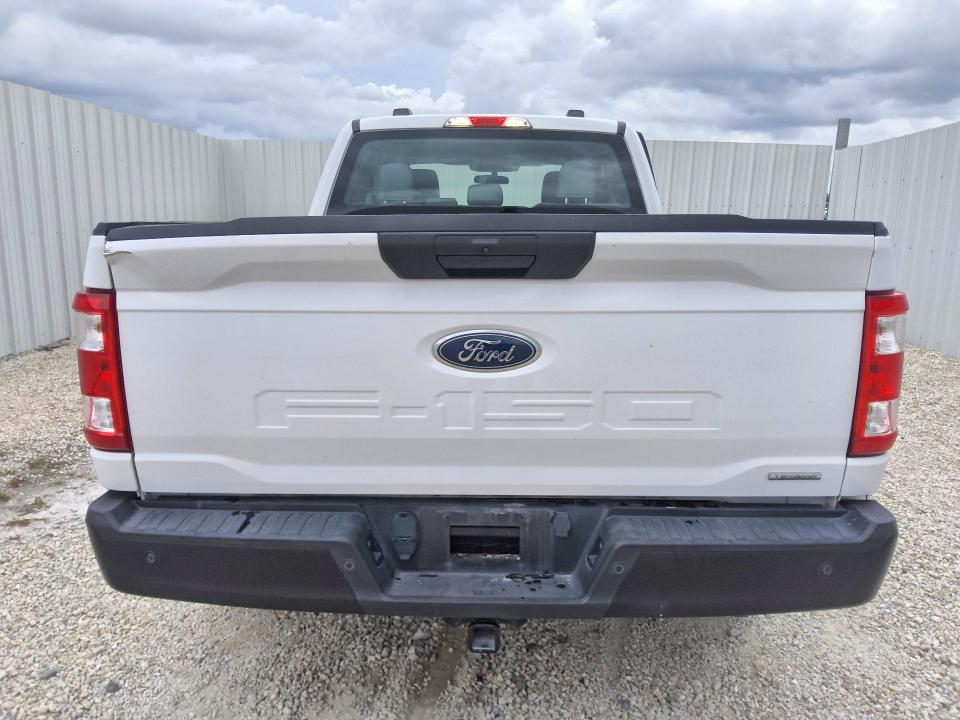 Photo 6 from auction – 2021 FORD F150 with VIN 1FTEX1EP7MKE48288