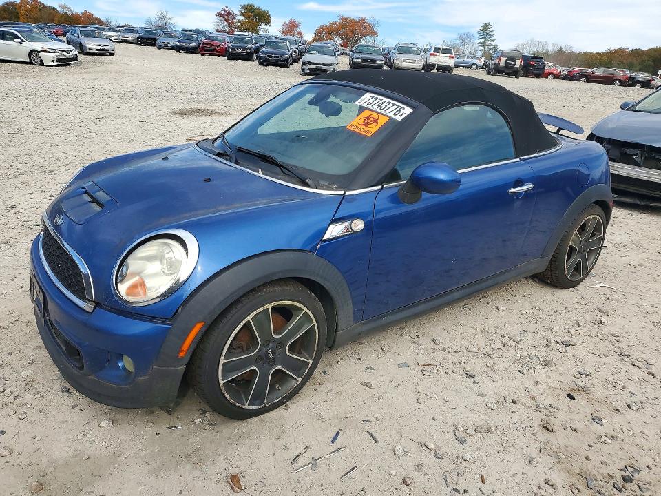 2013 MINI COOPER ROADSTER - Търг №73743776