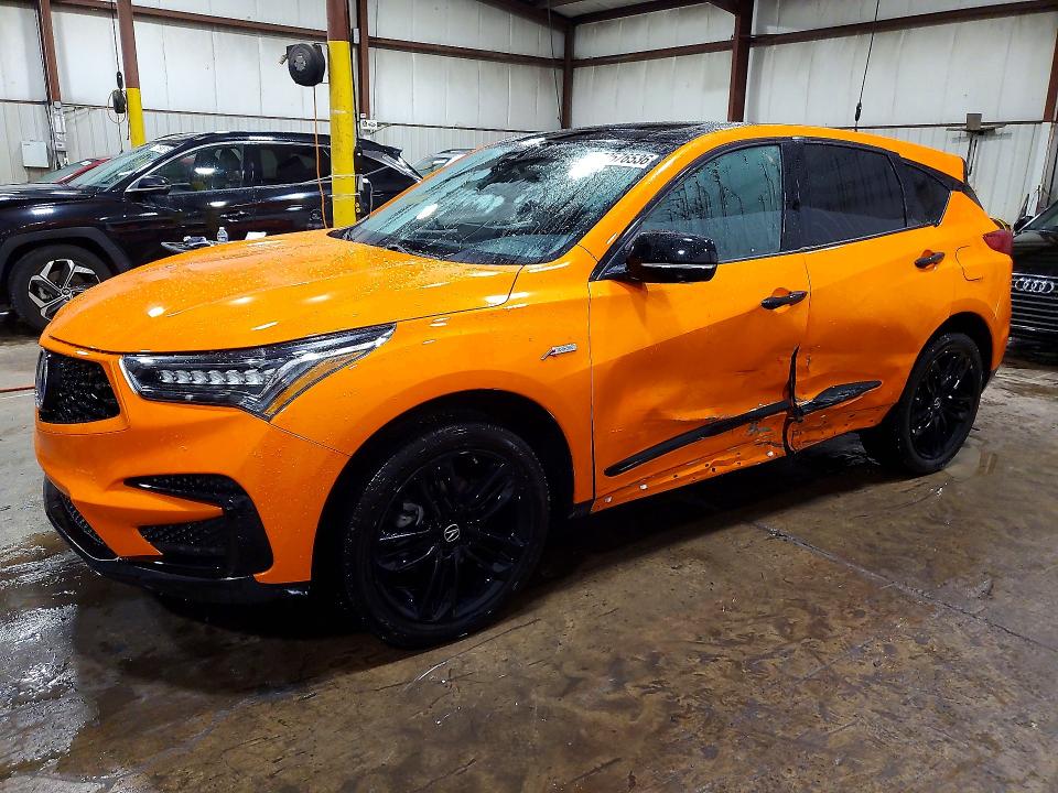 ACURA RDX 2021 с VIN 5J8TC2H76MY000191 - Снимка от търг