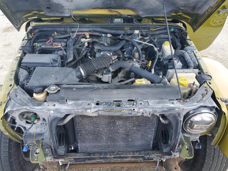 Снимка 12 от търг – 2008 JEEP WRANGLER UNLIMITED с VIN 1J8GA59138L506347