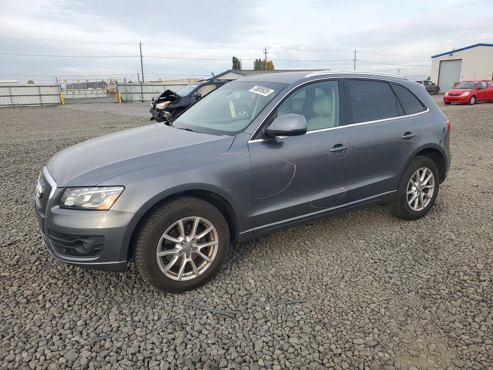 AUDI Q5 2012 с VIN WA1LFAFP2CA109767 - Снимка от търг