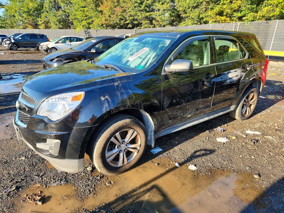 CHEVROLET EQUINOX 2012 with VIN 2GNALBEK9C6364941 - Photo from auction