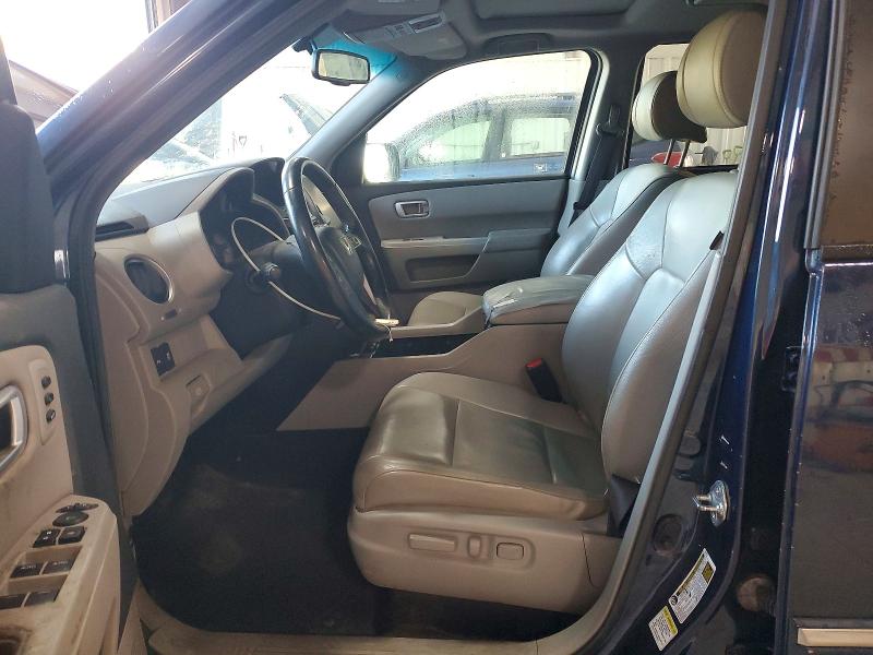 Снимка 7 от търг – 2012 HONDA PILOT с VIN 5FNYF4H93CB068133
