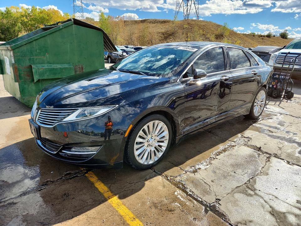 2013 LINCOLN MKZ - Търг №71998406