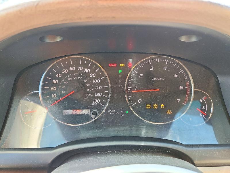 Фото 9 с аукциона – 2007 LEXUS GX с VIN JTJBT20X070132787