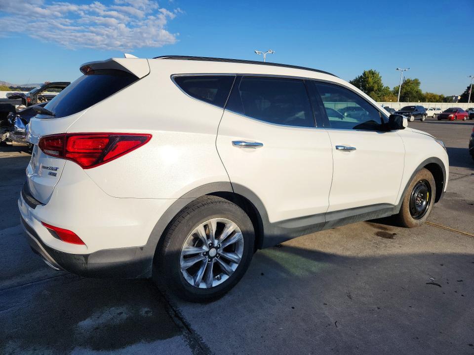 Снимка 3 от търг – 2018 HYUNDAI SANTA FE SPORT с VIN 5XYZUDLA1JG548639