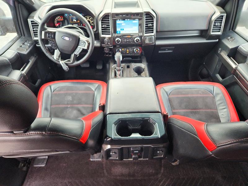 صورة رقم 8 من المزاد - 2016 FORD F150 مع VIN 1FTFW1EF0GFB57885