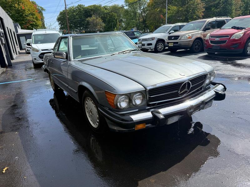 1987 MERCEDES-BENZ 560 - Търг №72846646